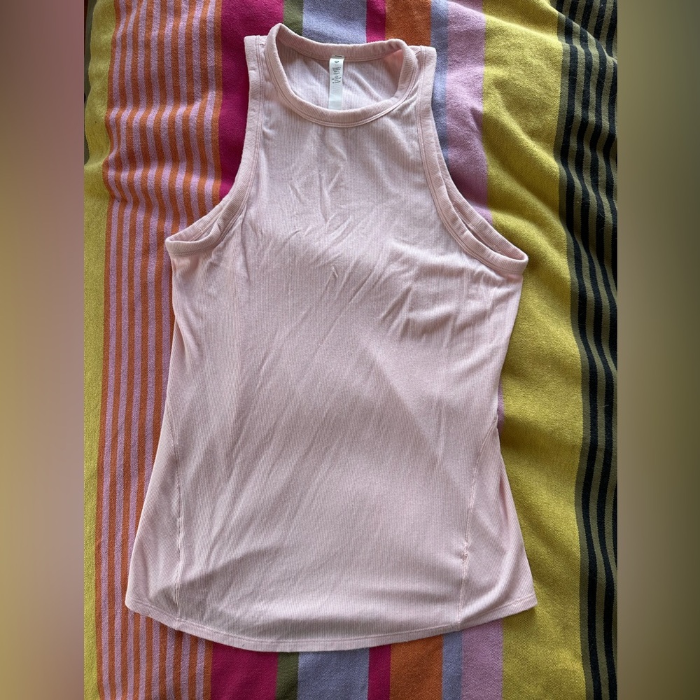 Lululemon Women’s Hold Tight Crewneck Tank Top